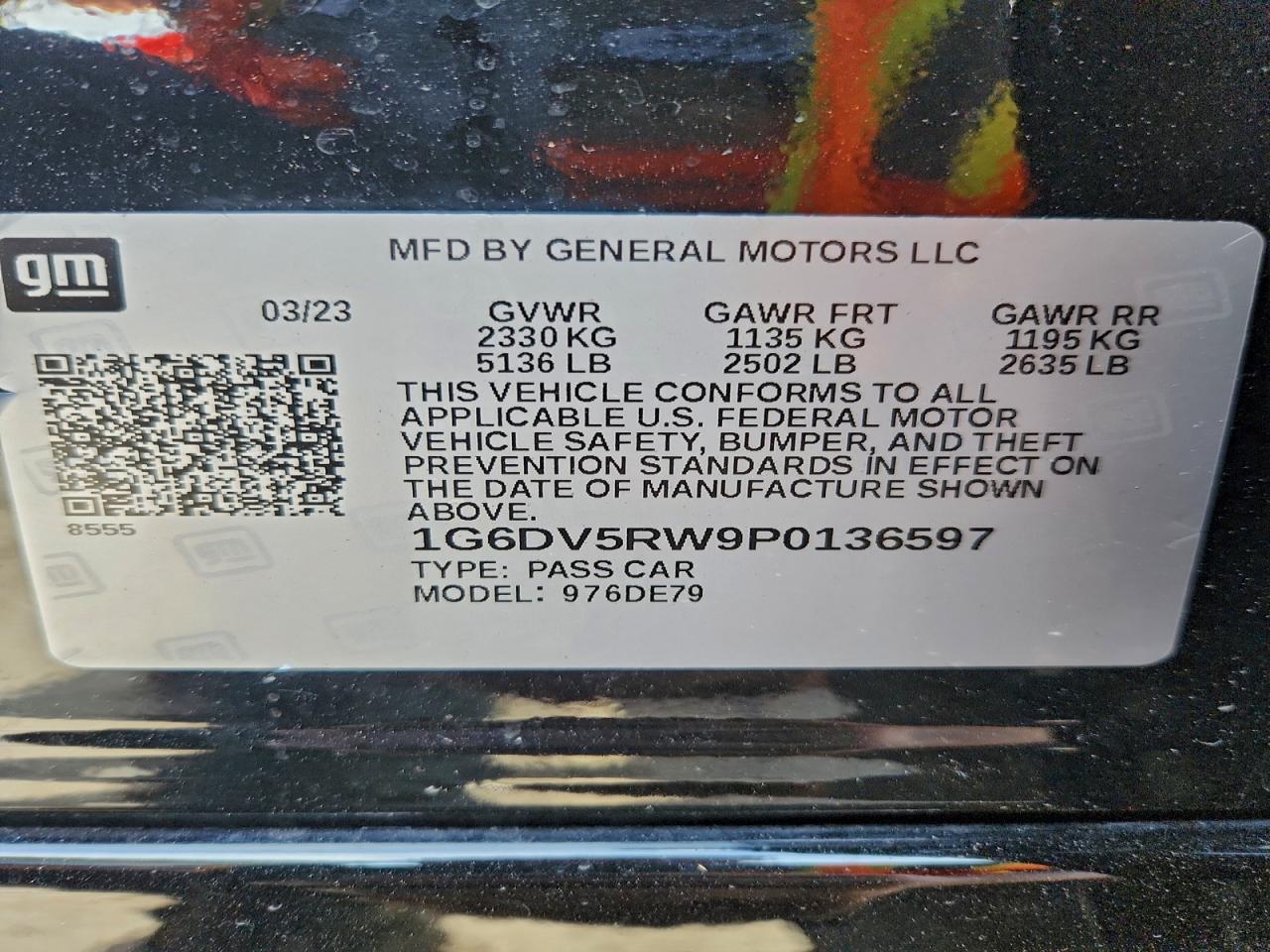 2023 CADILLAC CT5