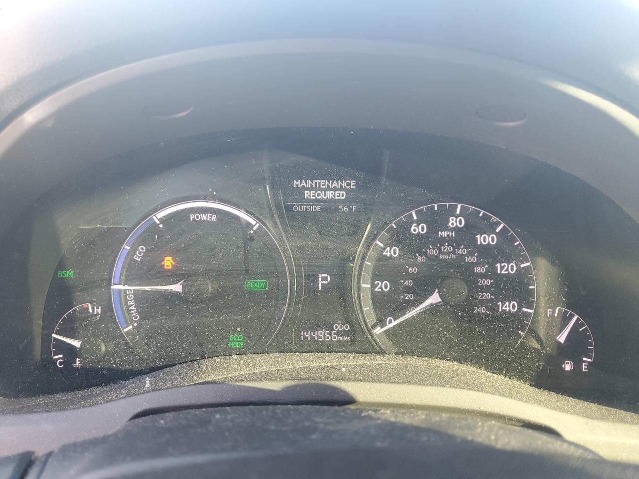 2015 LEXUS RX 450H
