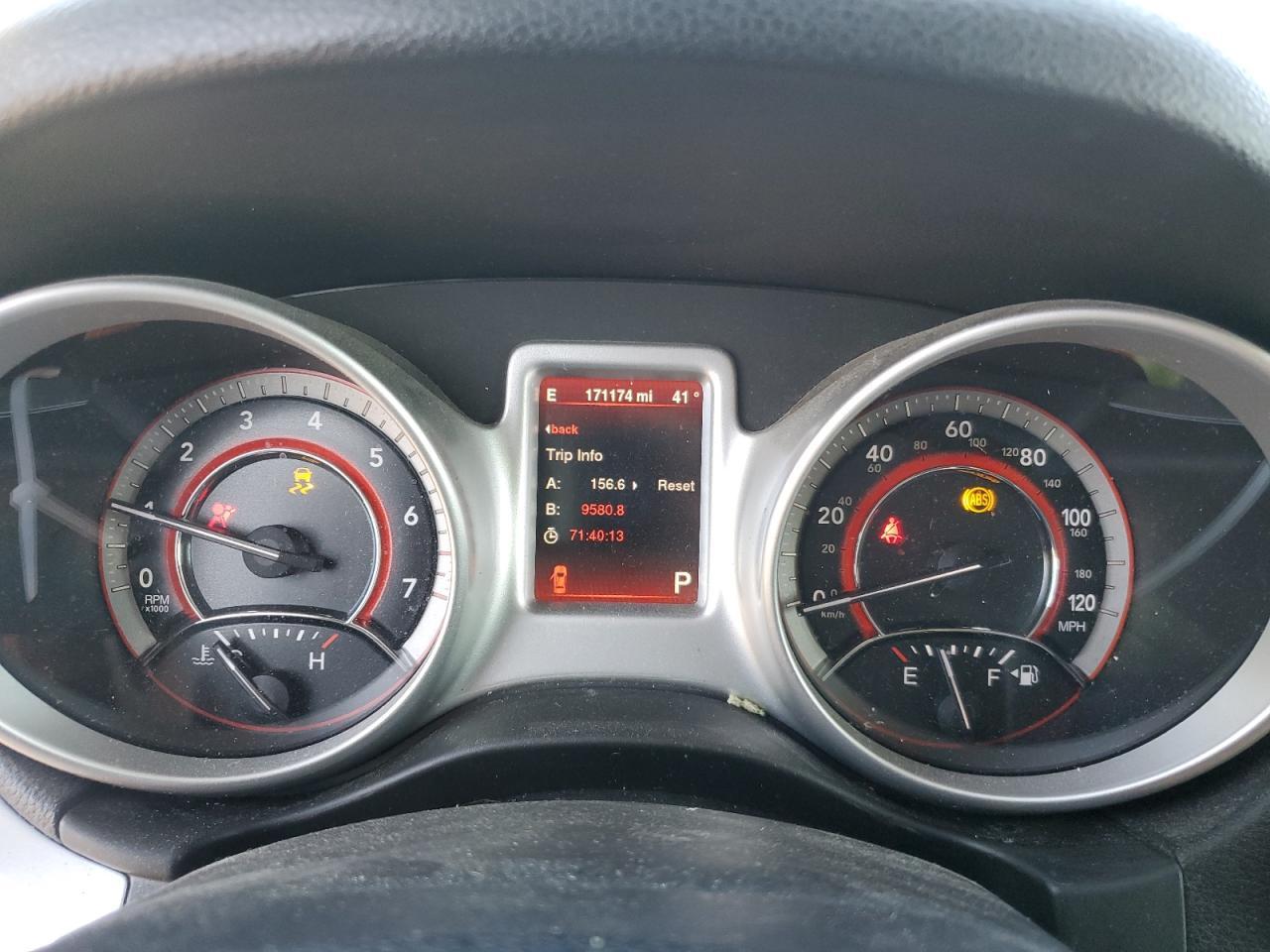 2014 DODGE JOURNEY