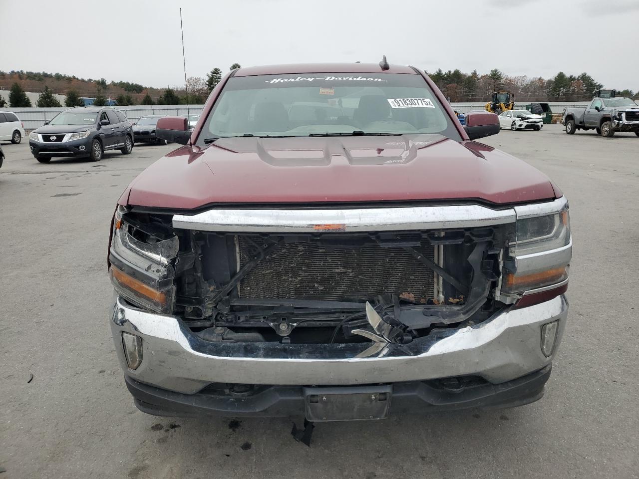 2016 CHEVROLET SILVERADO 1500