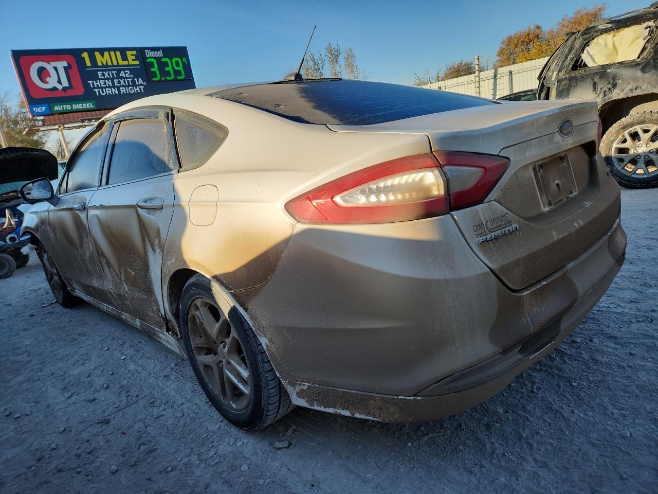 2013 FORD FUSION