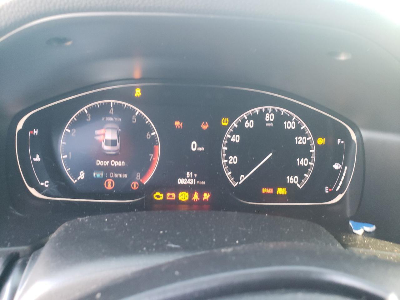 2021 HONDA ACCORD