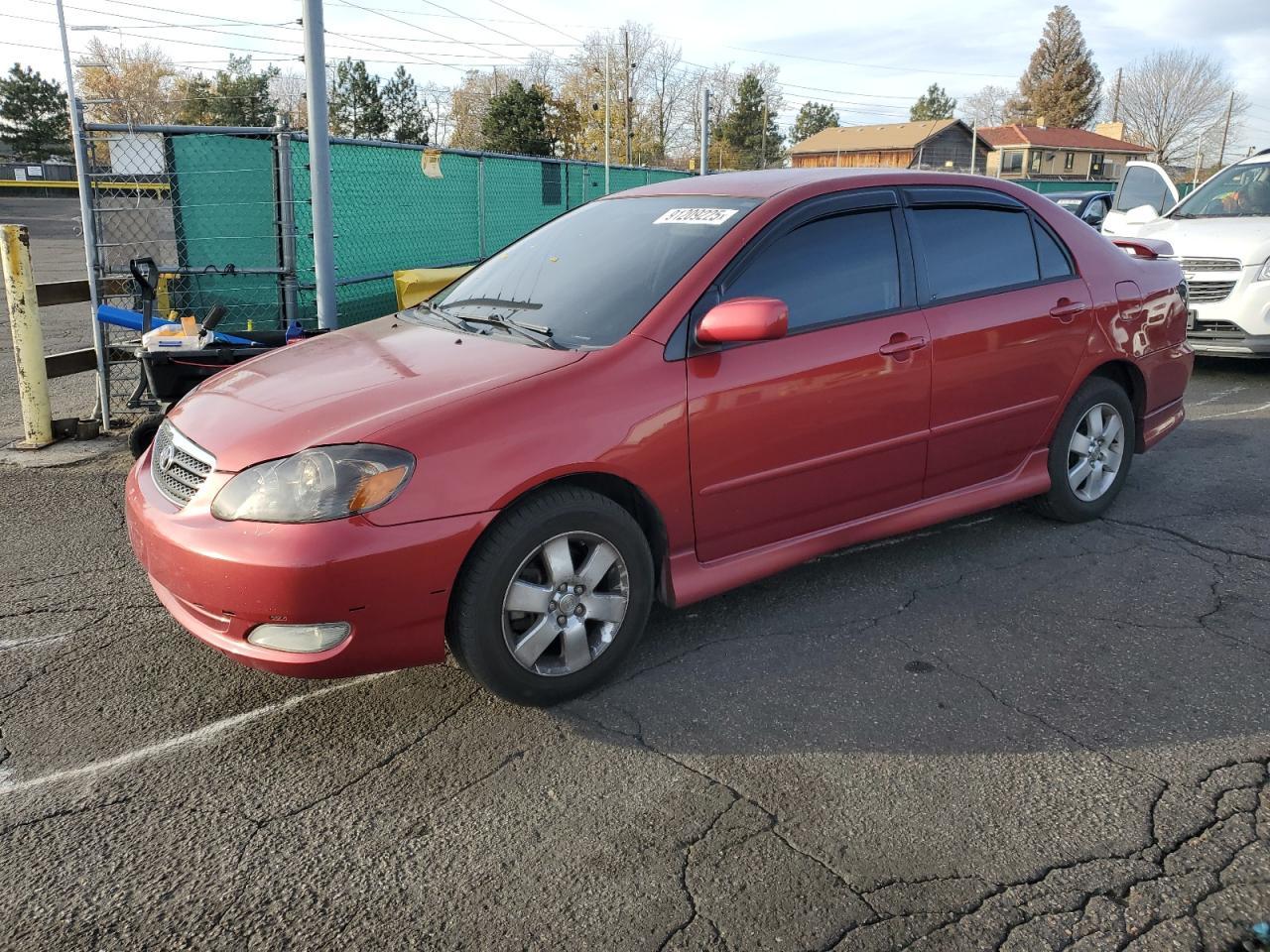 2006 TOYOTA COROLLA