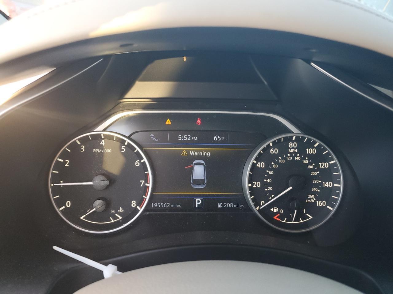 2015 NISSAN MURANO