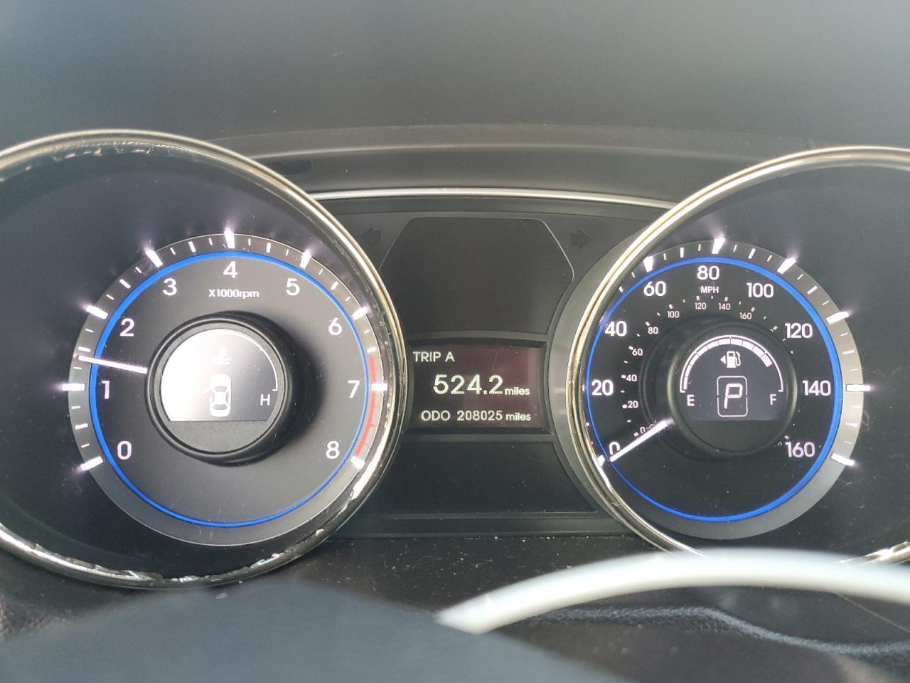 2013 HYUNDAI SONATA