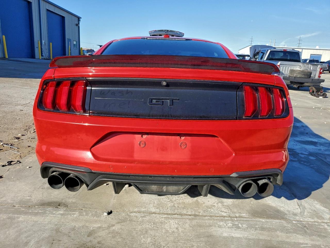 2020 FORD MUSTANG