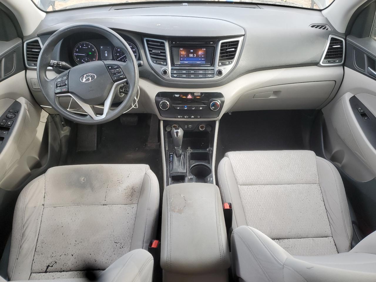 2017 HYUNDAI TUCSON