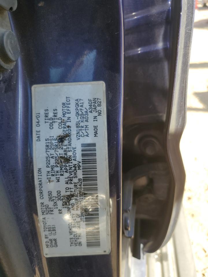 2001 TOYOTA 4Runner