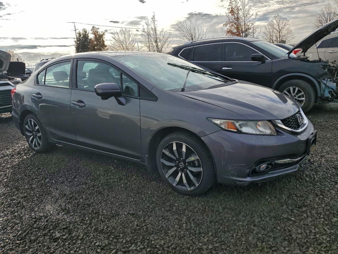 2015 HONDA CIVIC