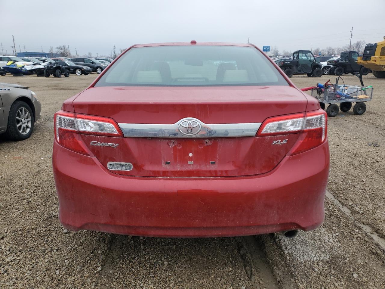 2012 TOYOTA CAMRY
