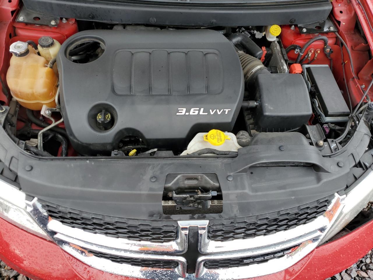 2012 DODGE JOURNEY