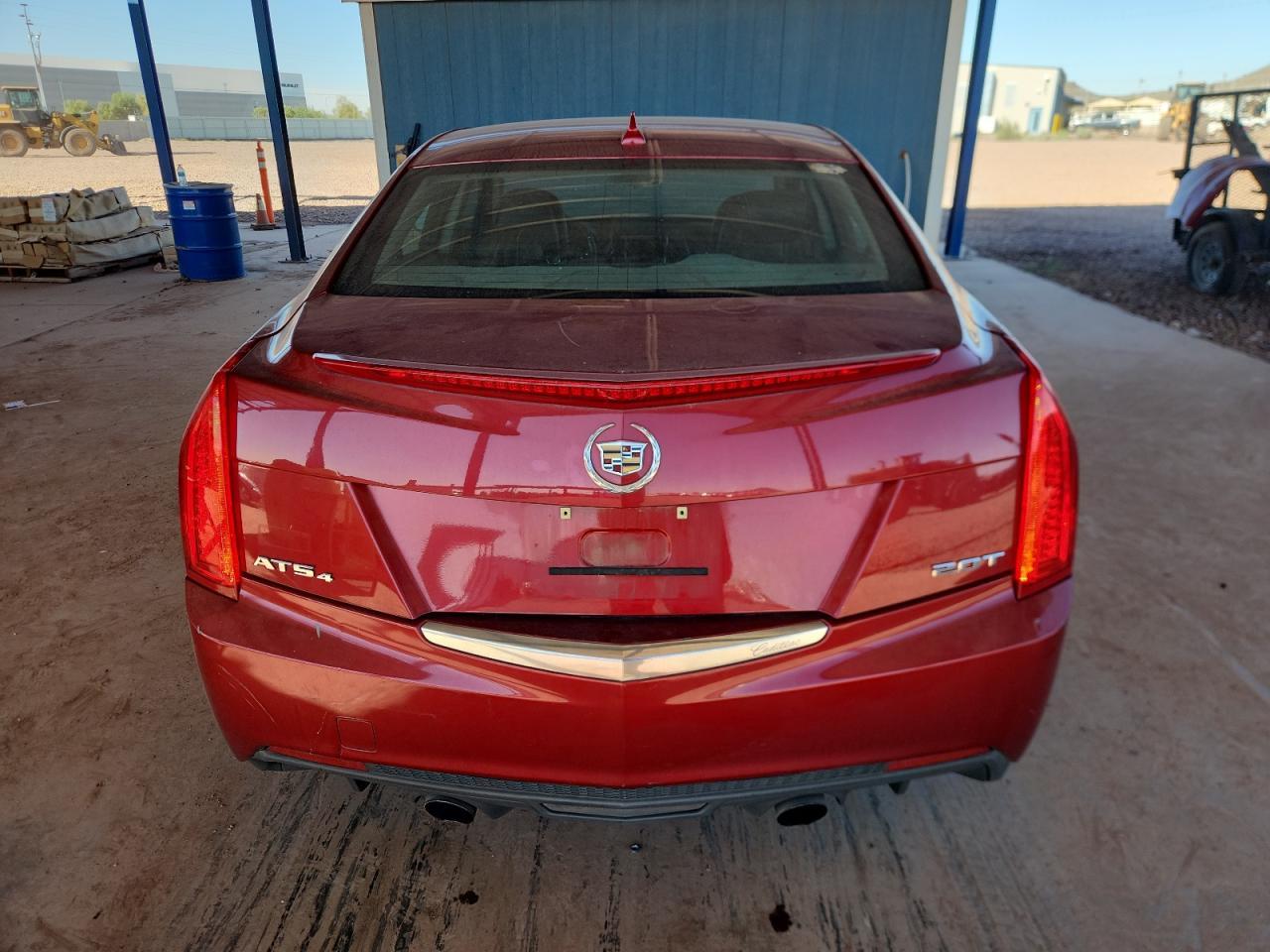 2014 CADILLAC ATS