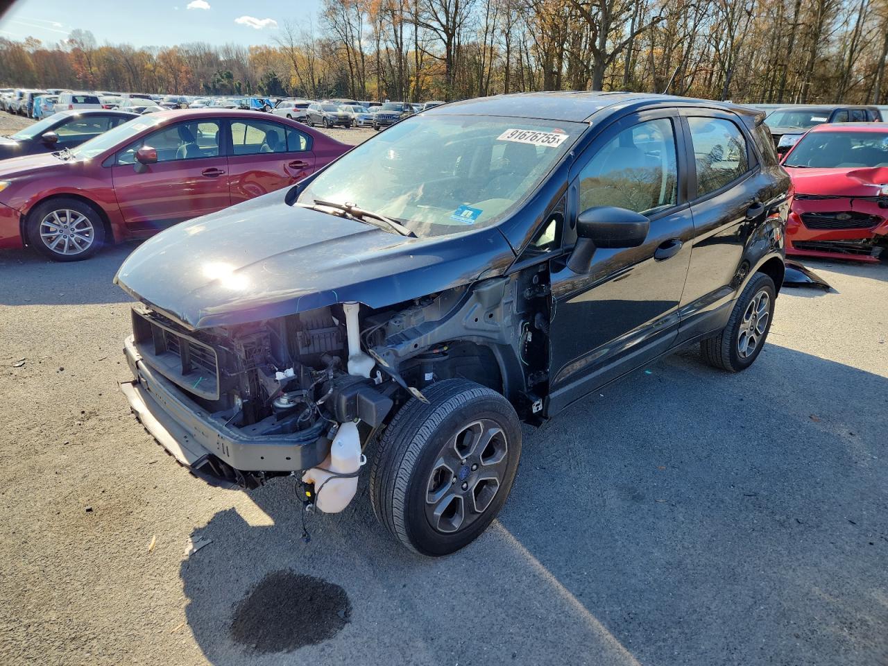 2018 FORD EcoSport