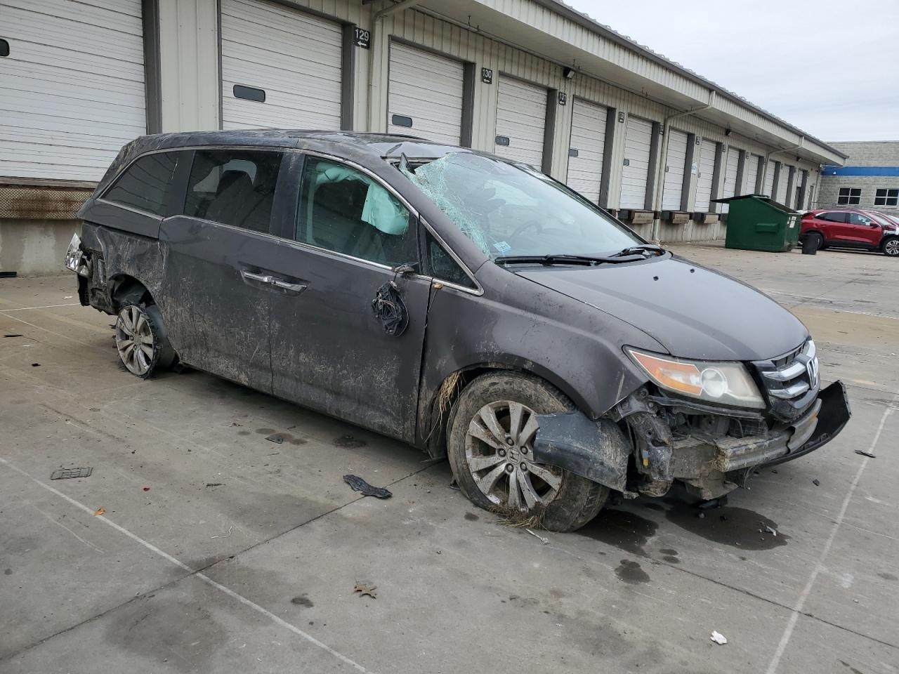 2017 HONDA ODYSSEY