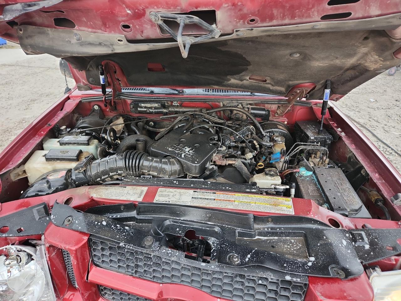 2001 FORD Explorer Sport Trac