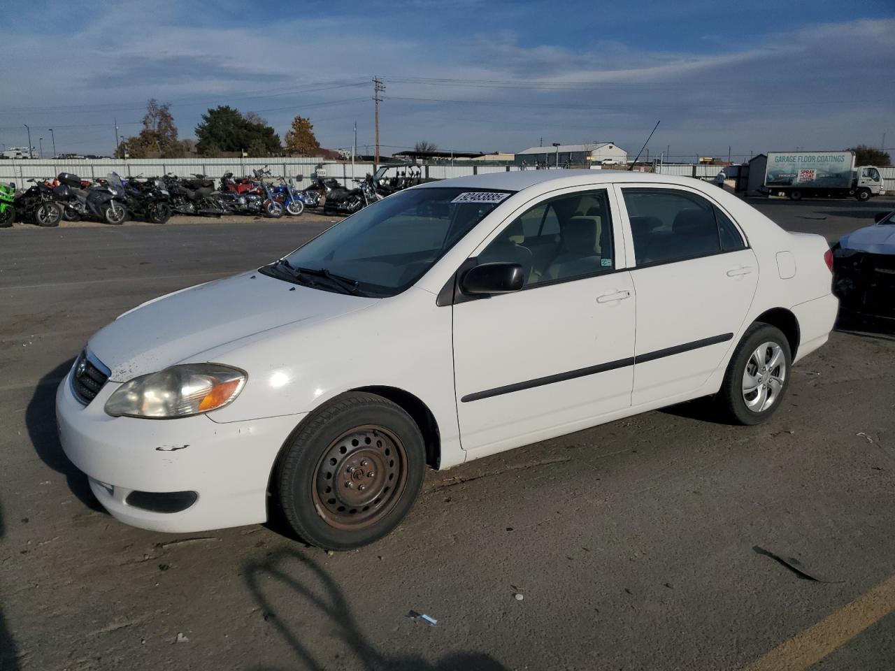 2008 TOYOTA COROLLA