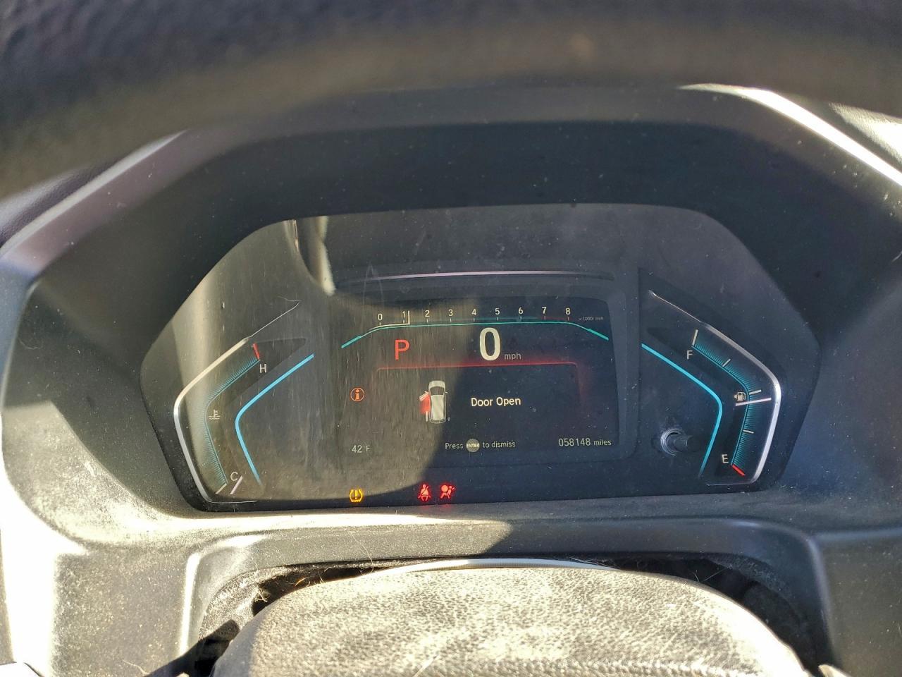 2018 HONDA ODYSSEY