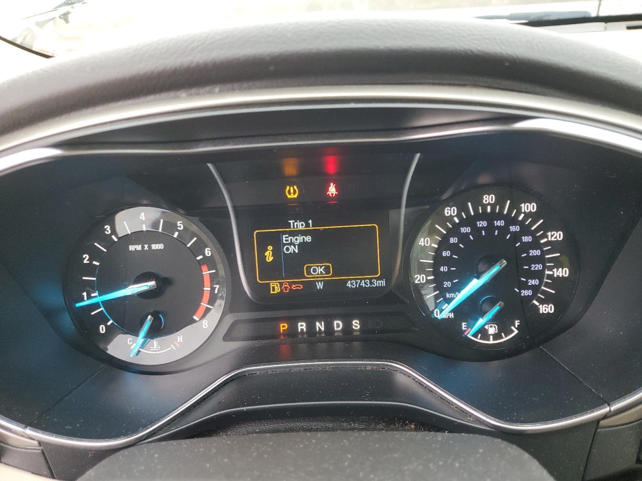 2014 FORD FUSION