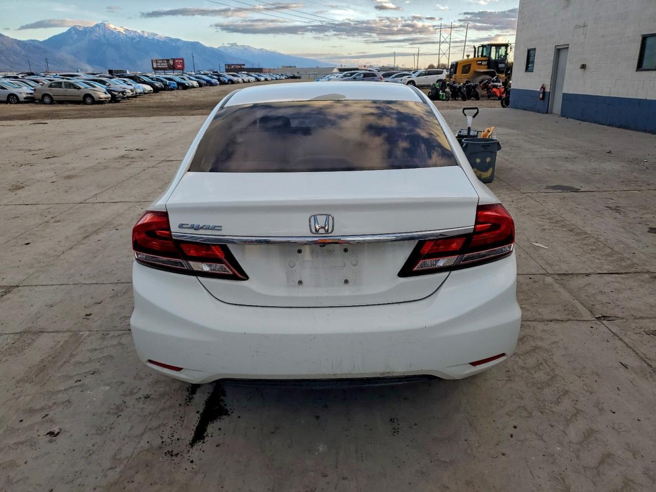 2015 HONDA CIVIC