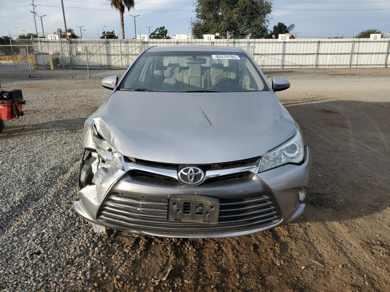 2015 TOYOTA CAMRY