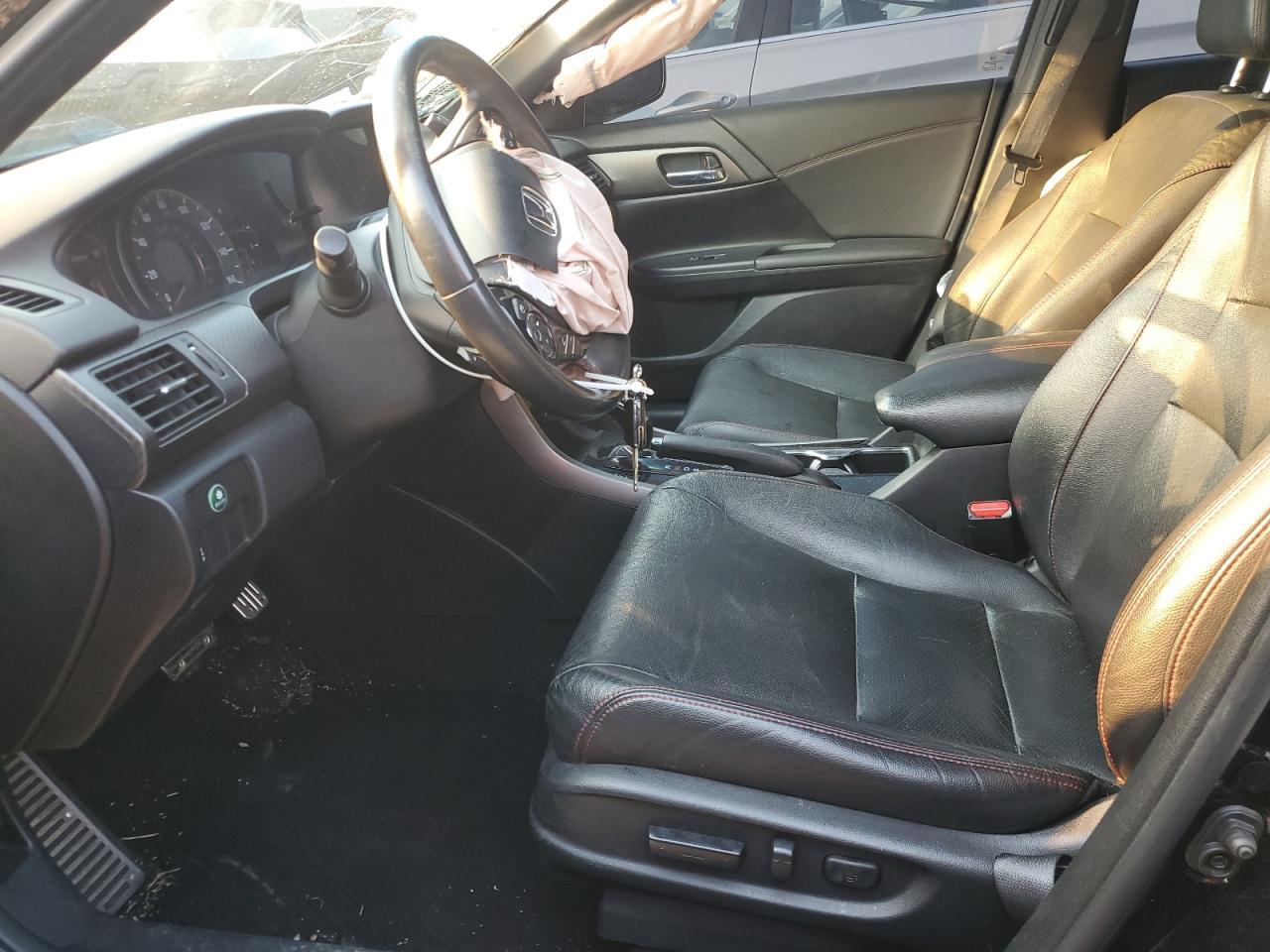 2017 HONDA ACCORD