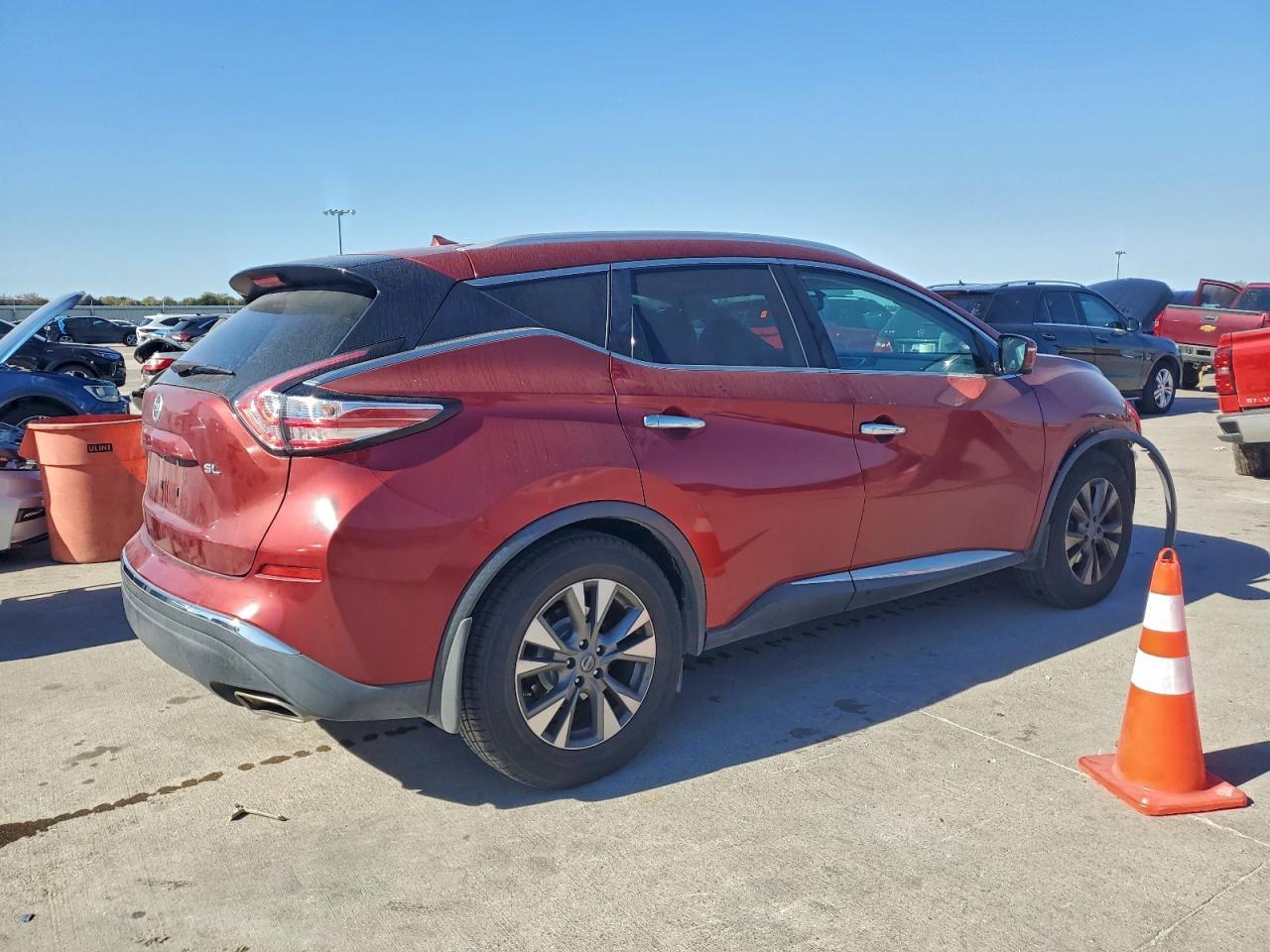 2015 NISSAN MURANO