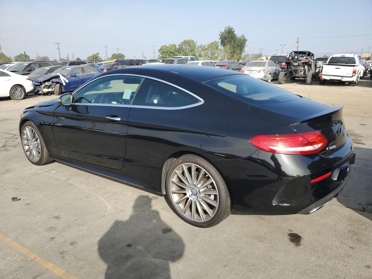 2017 MERCEDES-BENZ C-CLASS