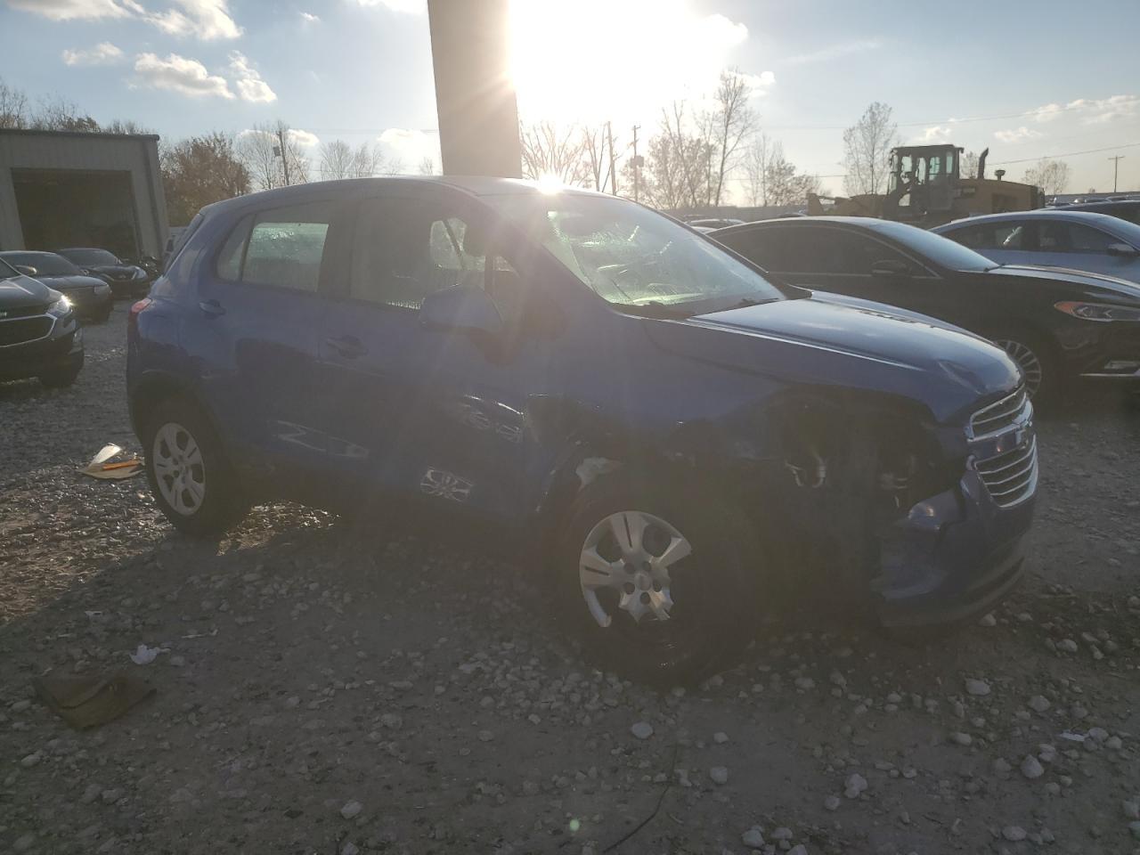 2015 CHEVROLET TRAX