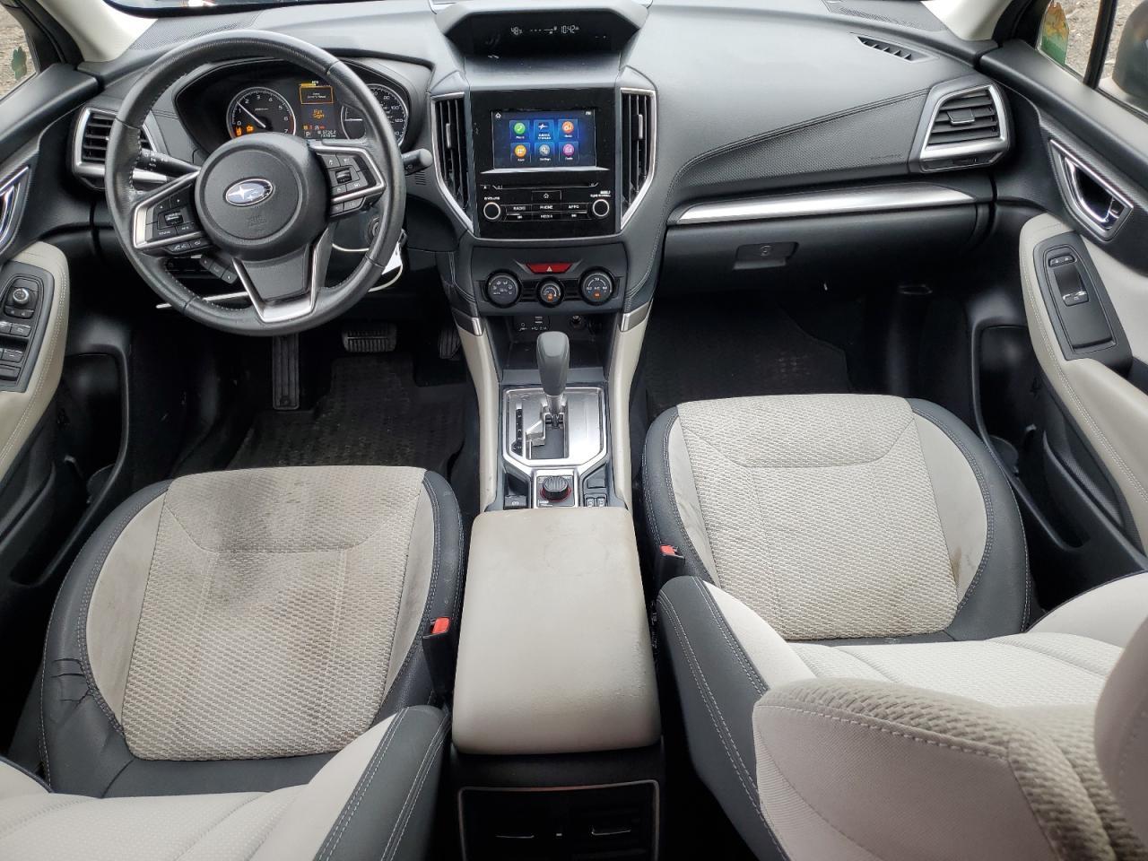 2019 SUBARU FORESTER