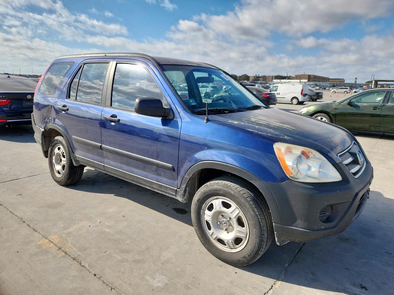 2005 HONDA CR-V
