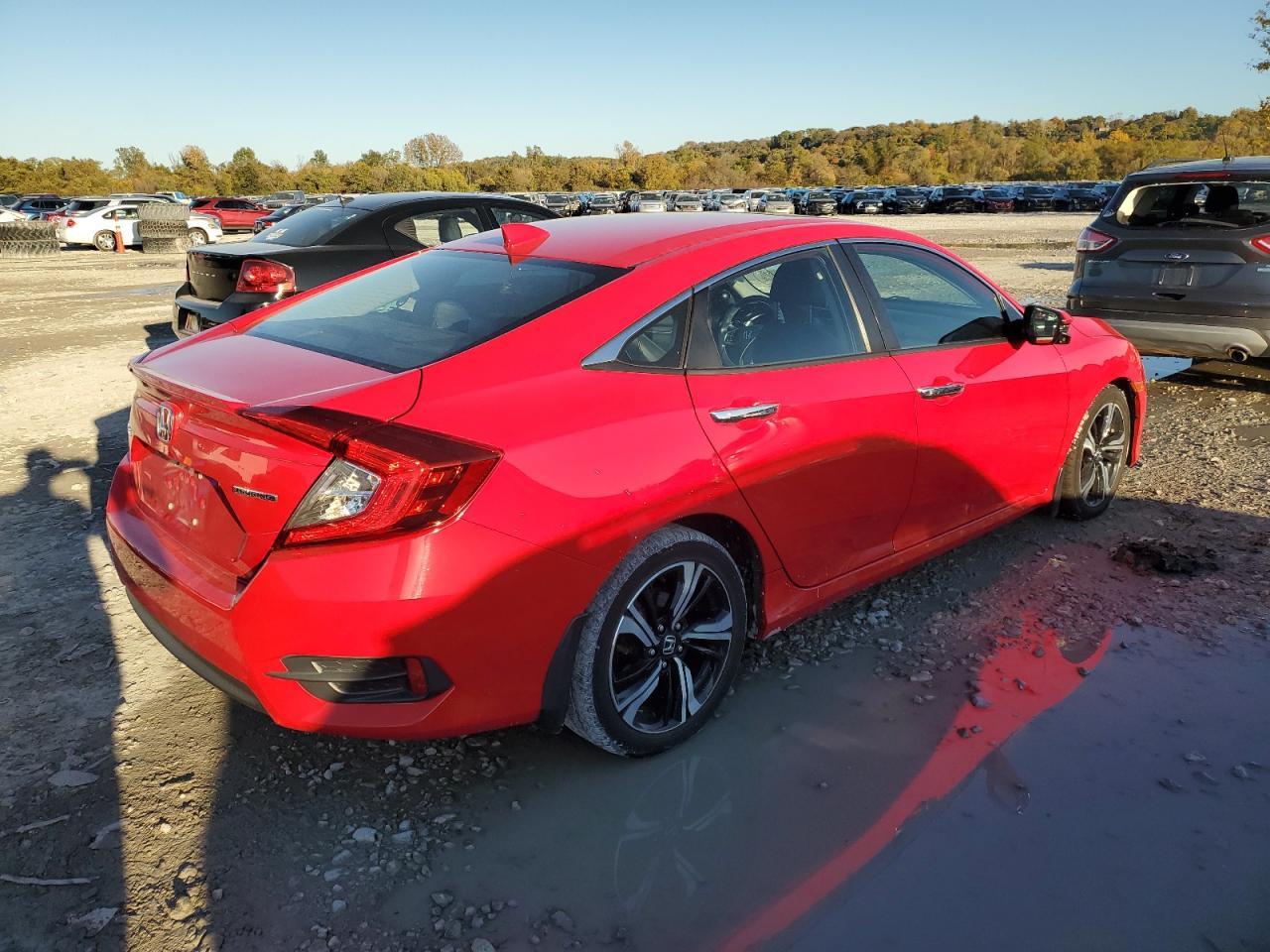 2016 HONDA CIVIC