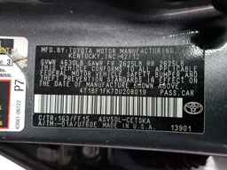 2013 TOYOTA CAMRY
