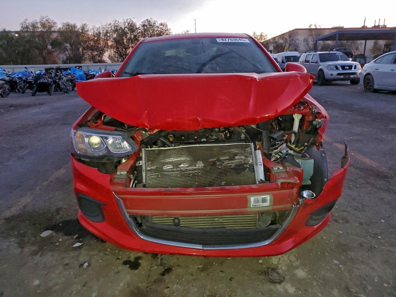 2017 CHEVROLET SONIC