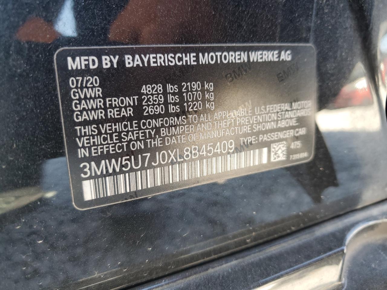 2020 BMW M340i