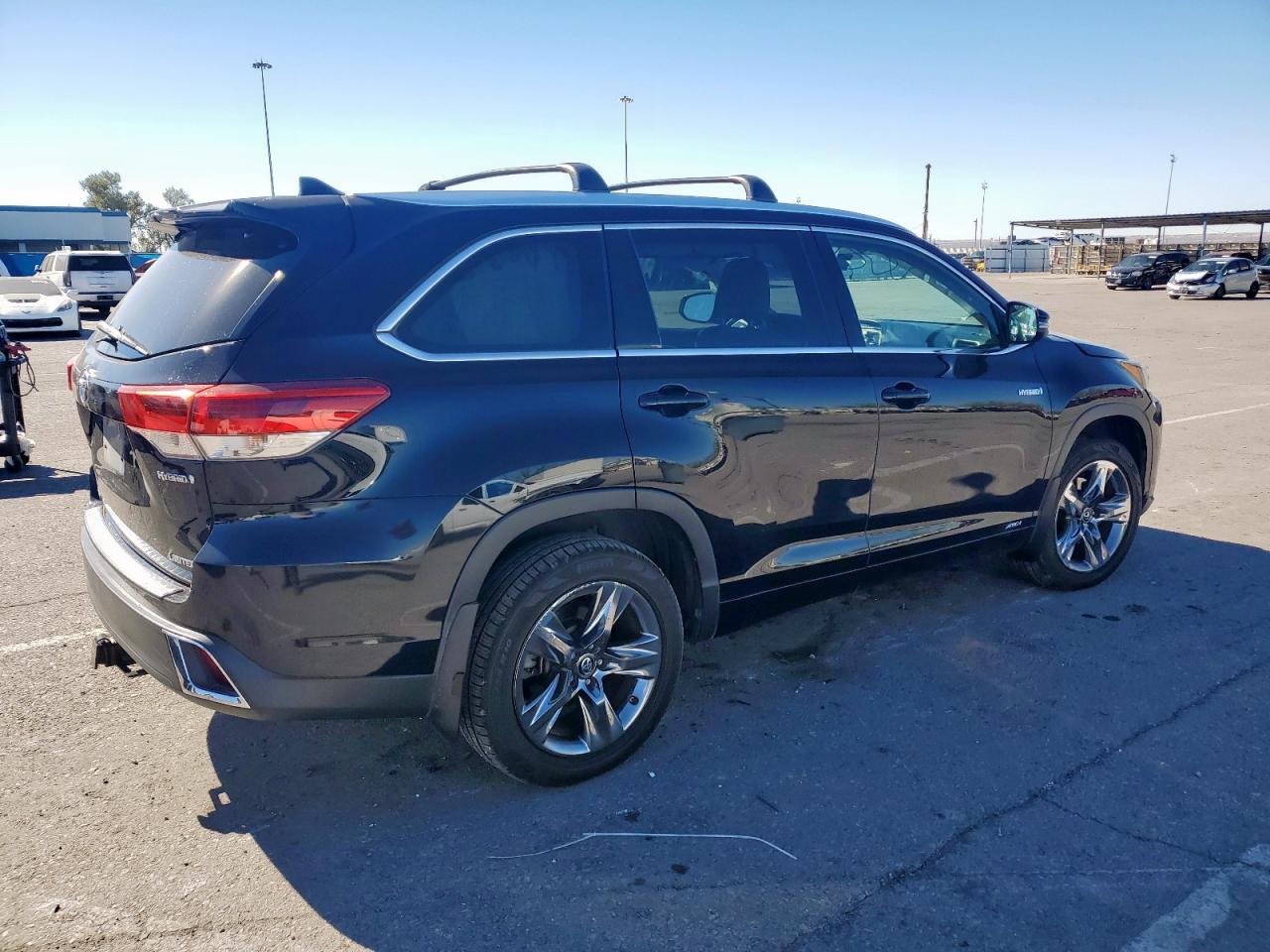 2017 TOYOTA Highlander Hybrid