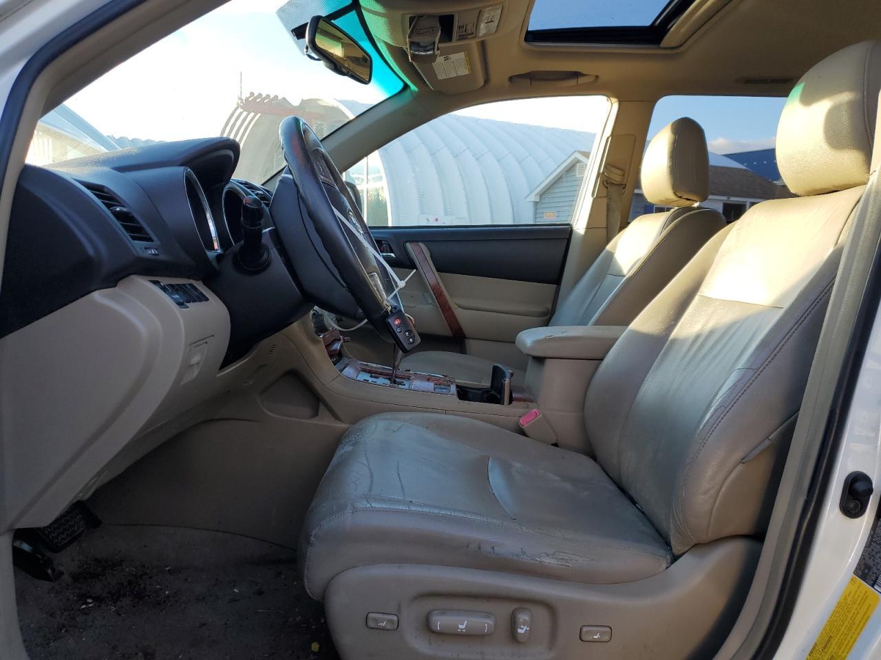 2008 TOYOTA HIGHLANDER