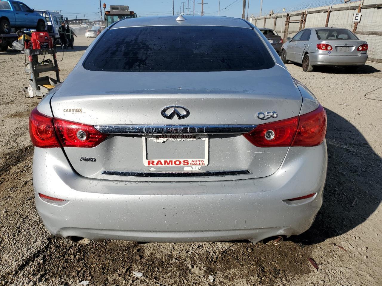 2015 INFINITI Q50