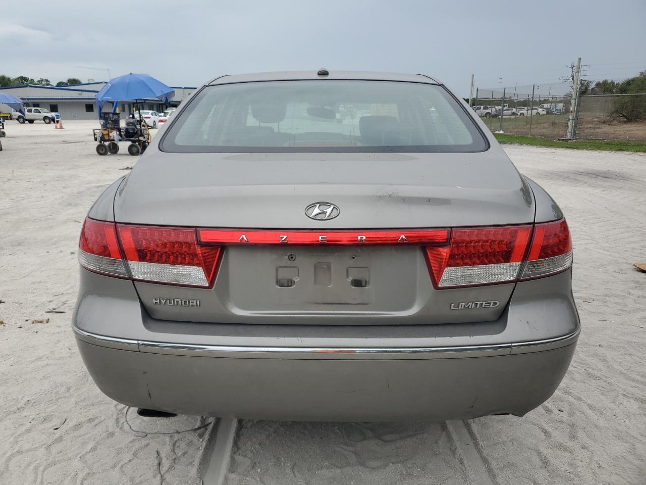2008 HYUNDAI Azera