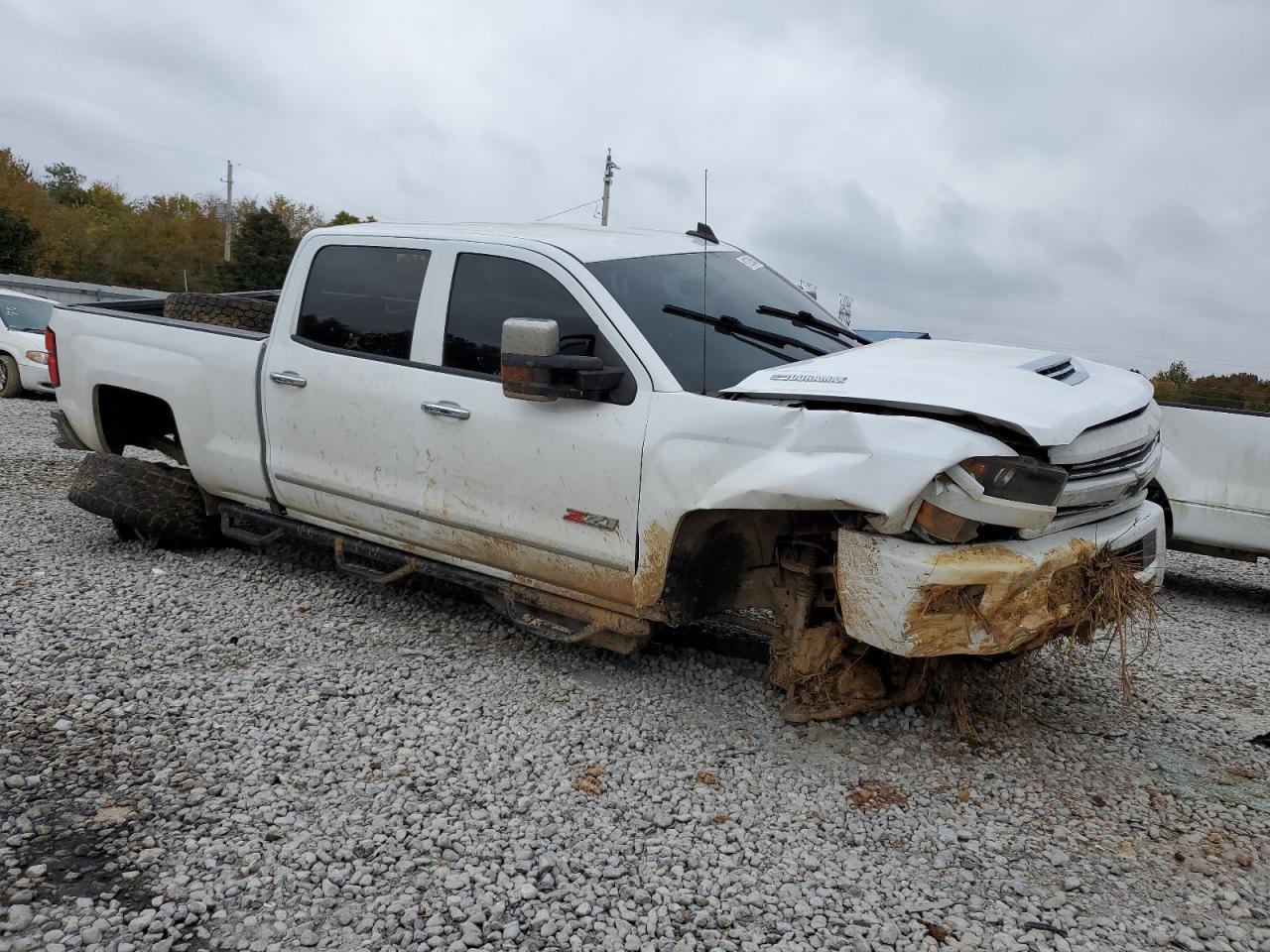2017 CHEVROLET Silverado 2500
