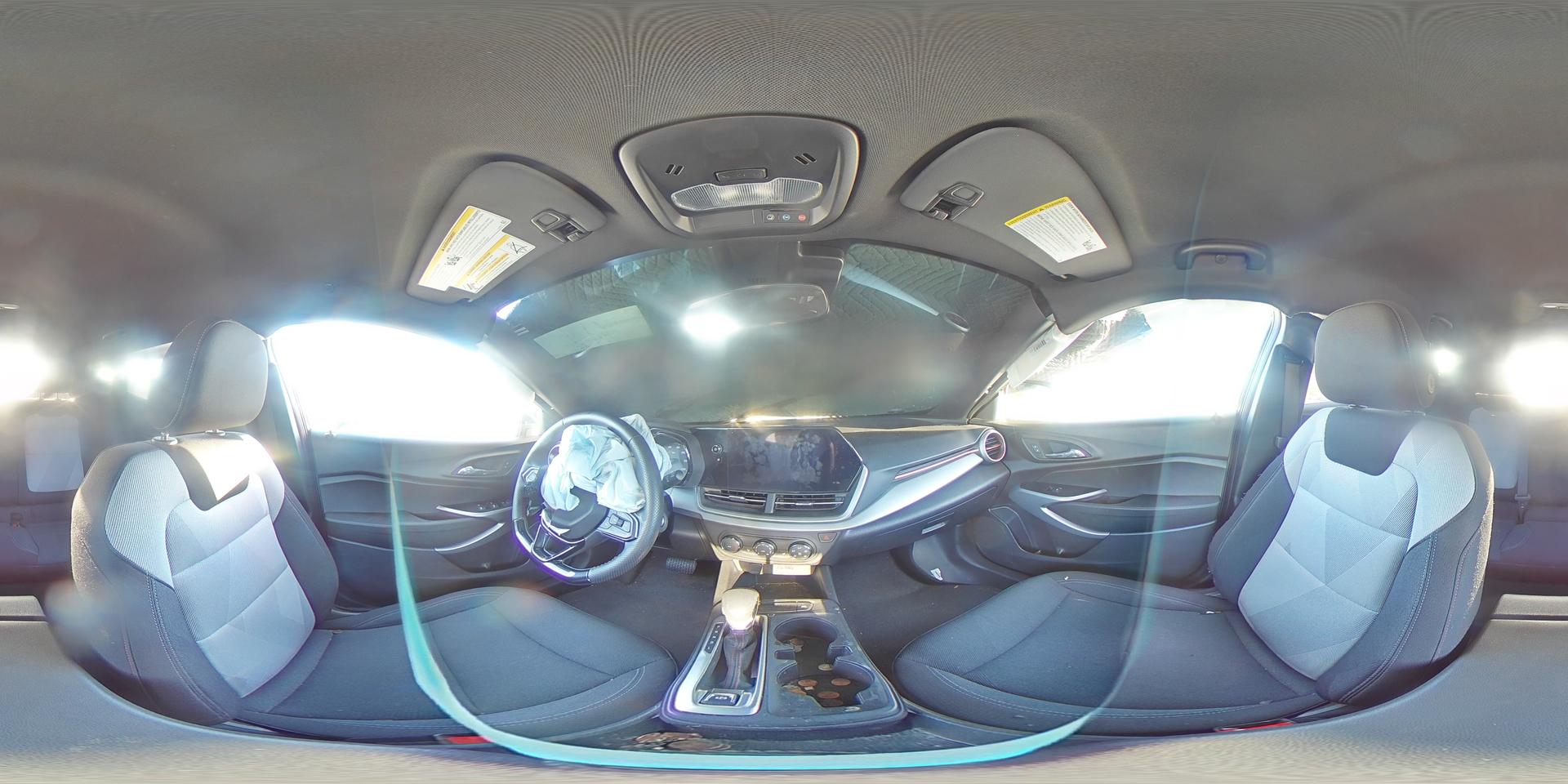 2025 CHEVROLET TRAX