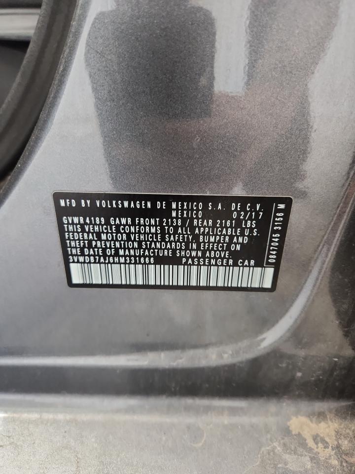 2017 VOLKSWAGEN JETTA
