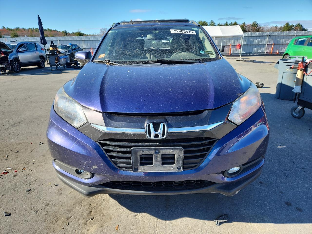 2016 HONDA HR-V