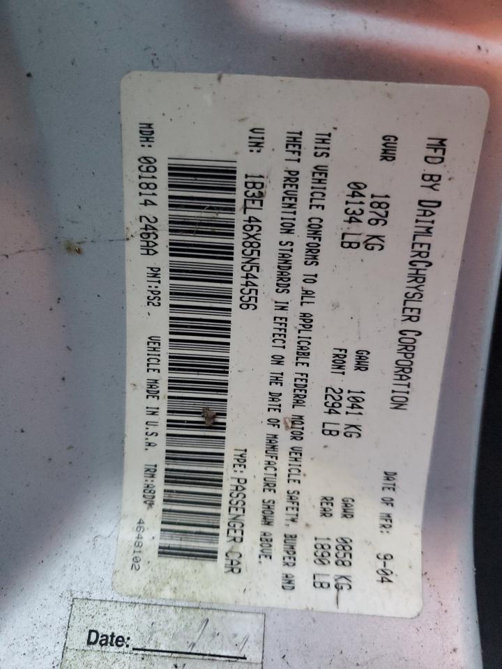 2005 DODGE Stratus