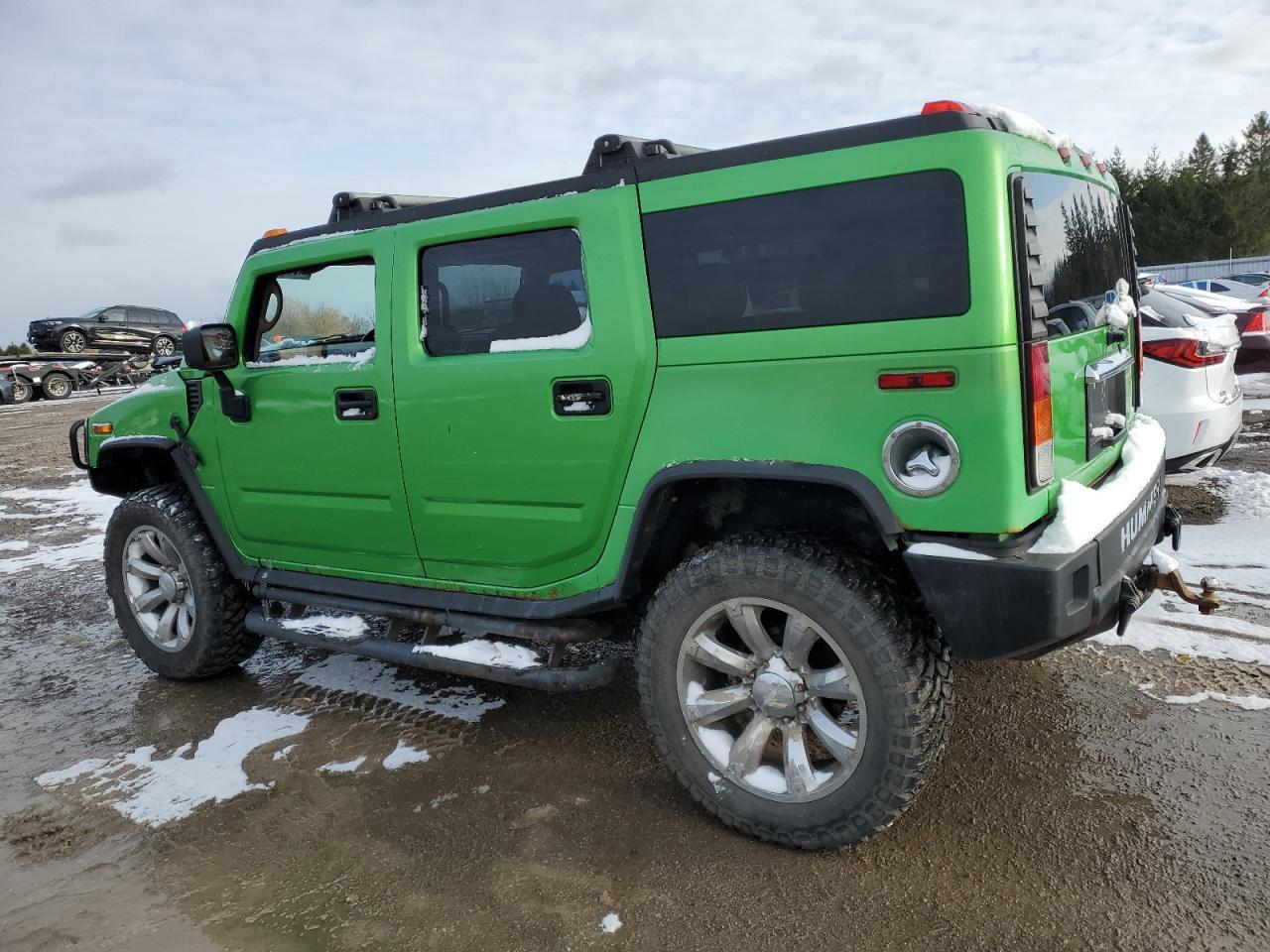 2003 HUMMER H2