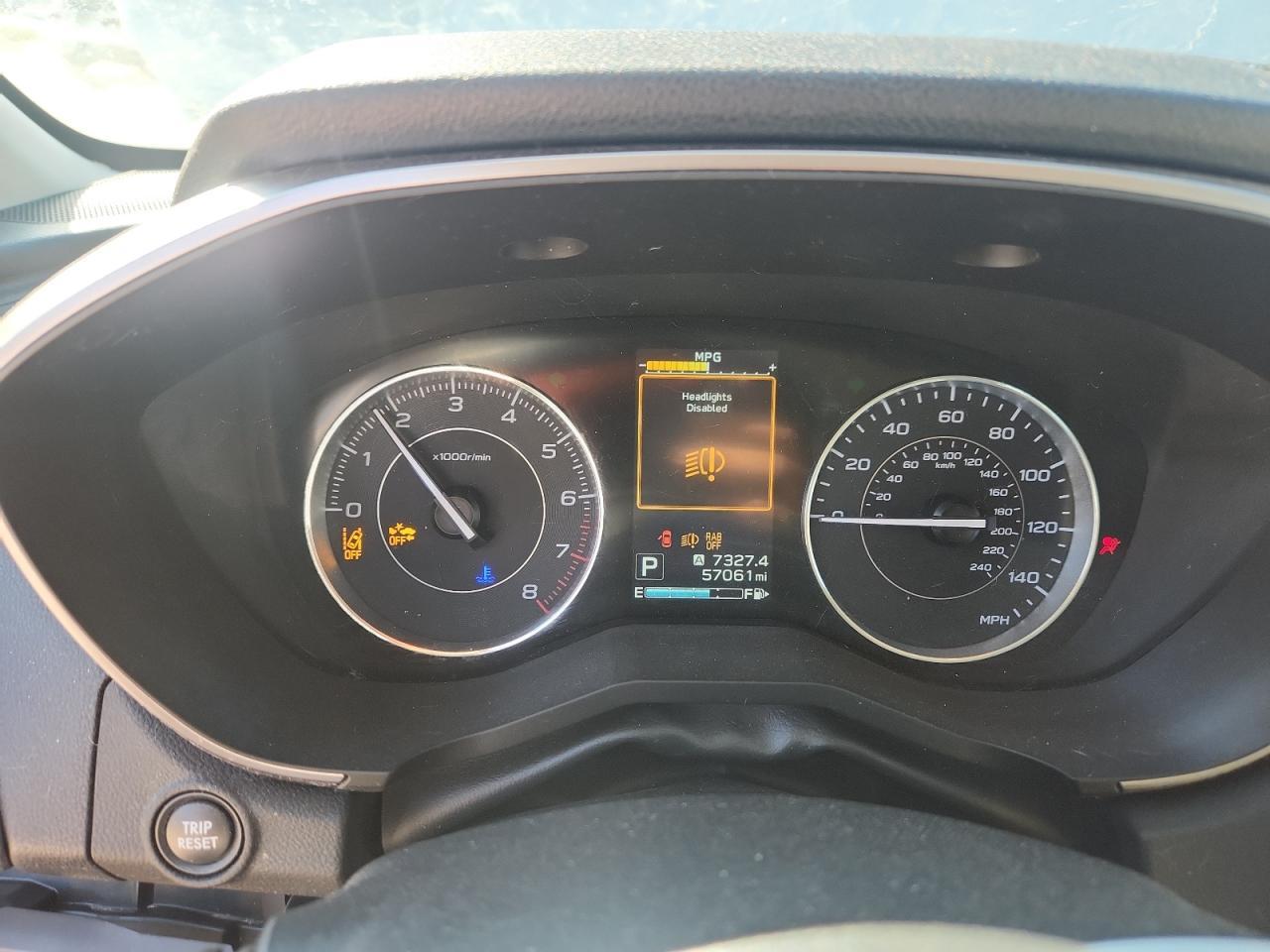 2018 SUBARU IMPREZA