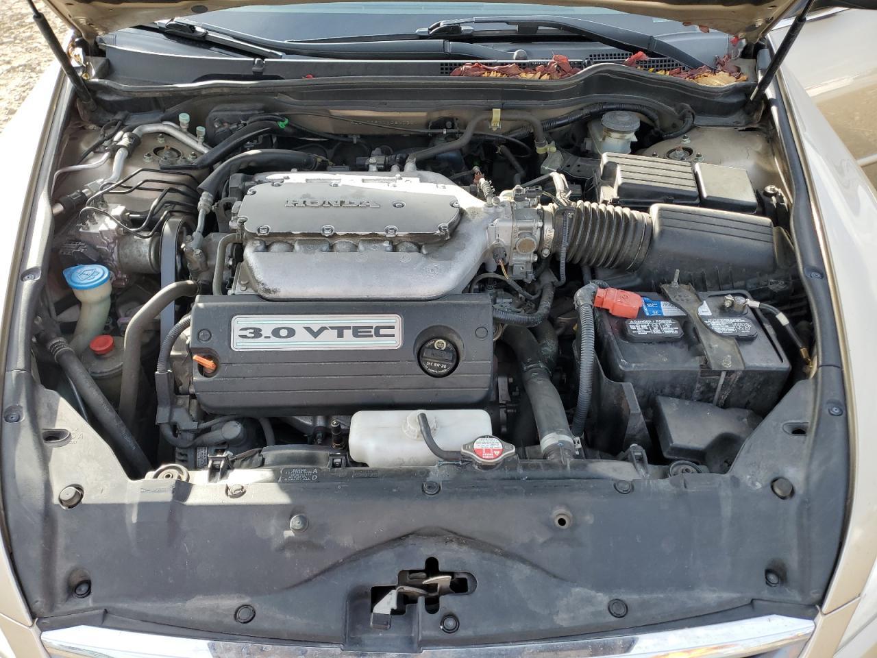 2007 HONDA ACCORD