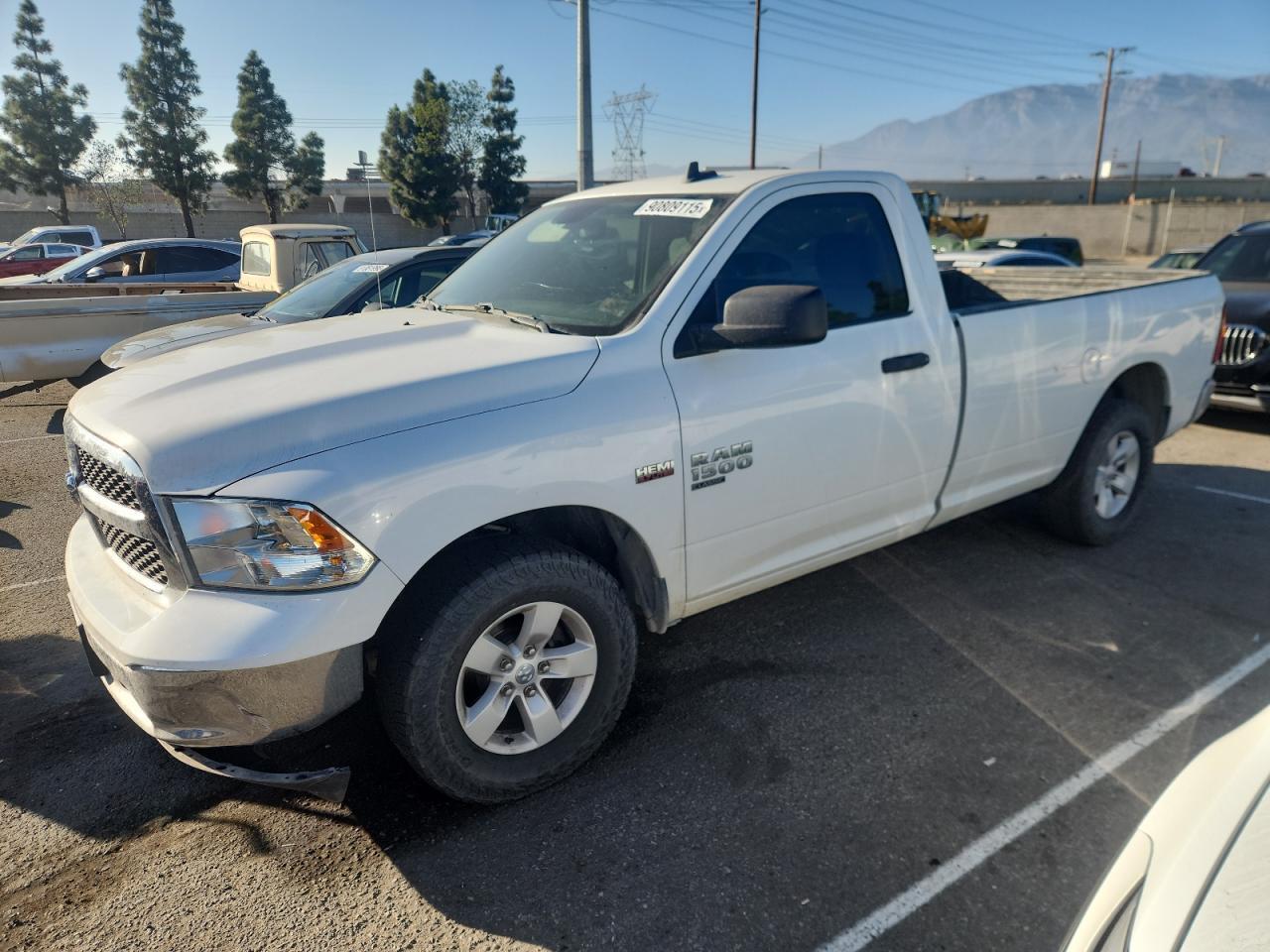 2021 RAM 1500