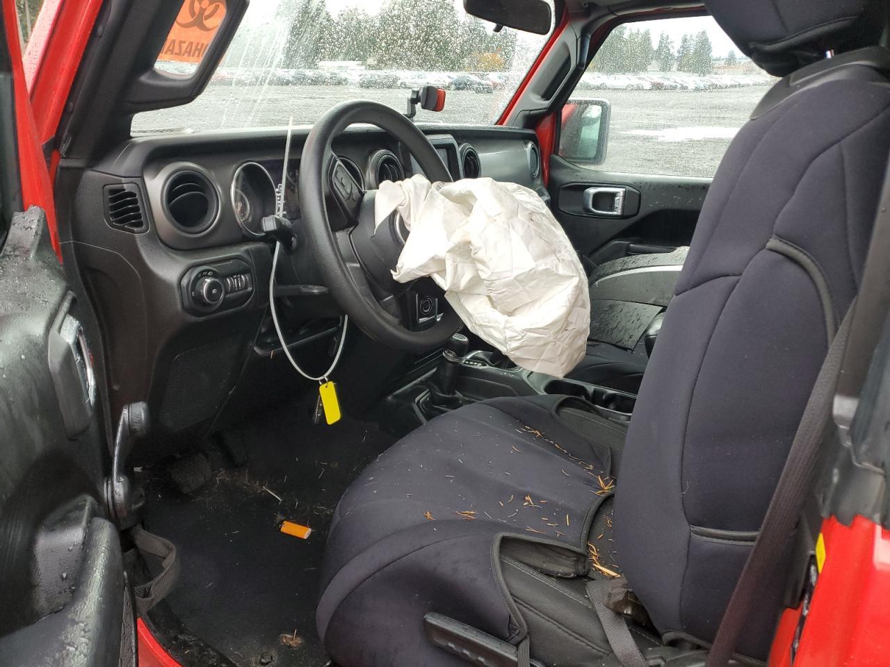 2022 JEEP WRANGLER