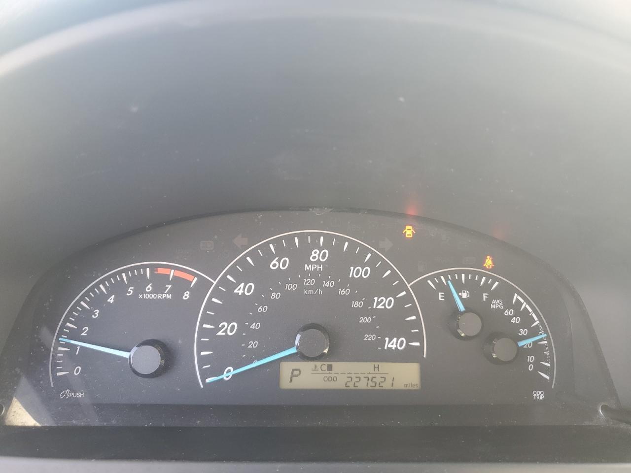 2014 TOYOTA CAMRY
