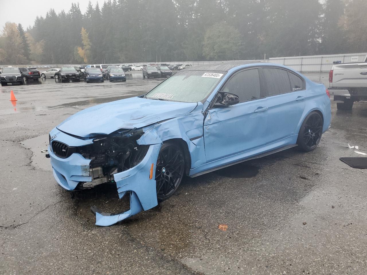 2018 BMW M3